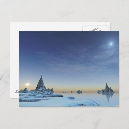 Carte Postale Sundance (Devant / Derrière)