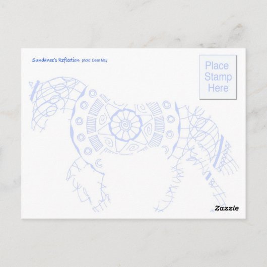 Carte postale Sundance (Dos)