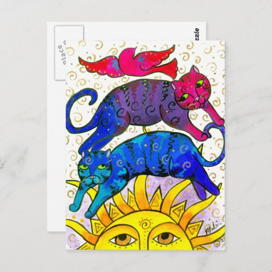 Carte Postale Sundance (Devant / Derrière)