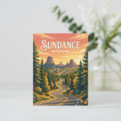 Carte Postale Sundance USA (Debout devant)