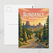 Carte Postale Sundance USA (Devant / Derrière)