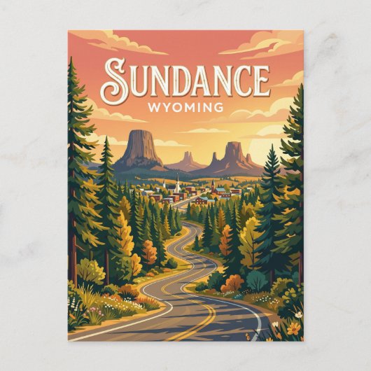 Carte Postale Sundance USA (Devant)