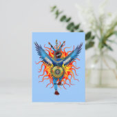 Carte postale Sundancer (Debout devant)