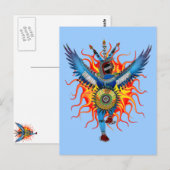 Carte postale Sundancer (Devant / Derrière)