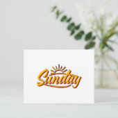 CARTE POSTALE SUNDAY BEST SUMMER (Debout devant)