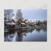 Carte Postale Sundborn, Suède (Devant)