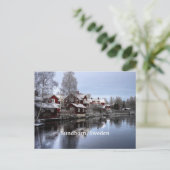 Carte Postale Sundborn, Suède (Debout devant)