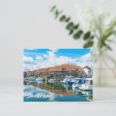 Carte Postale Sunderland, Angleterre, Royaume-Uni (Debout devant)