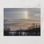 Carte Postale Sundog Sur L'Hudson (Devant)