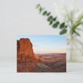 Carte Postale Sundown des Badlands (Debout devant)