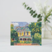 Carte postale Sundy House (Debout devant)