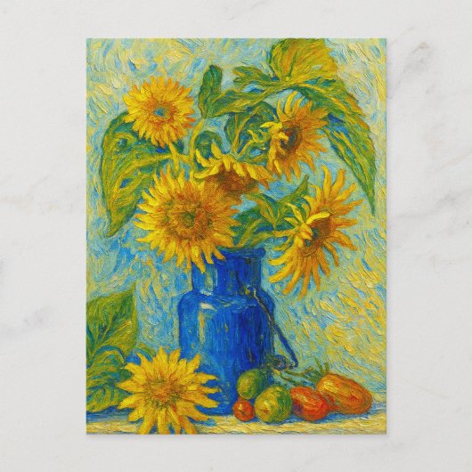 Carte postale Sunflower (Devant)