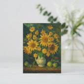 Carte postale Sunflower (Debout devant)