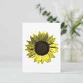 Carte postale Sunflower (Debout devant)