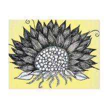Carte postale Sunflower