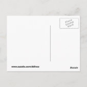 Carte postale Sunflower (Dos)