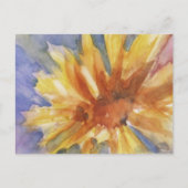 Carte postale Sunflower (Devant)