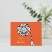 Carte postale Sunflower (Debout devant)