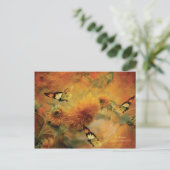 Carte postale Sunflower Art (Debout devant)