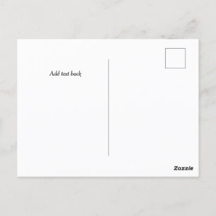 Carte Postale Sunflower Beauty Modèle avant et arrière