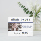 Carte Postale Sunflower et Denim Fille Photo Lycée (Debout devant)