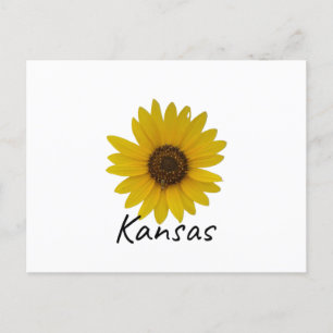 Carte postale Sunflower State