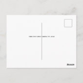 Carte Postale Sunflower Sunset, Sakura City, Japon (Dos)