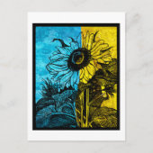 Carte Postale Sunflower Ukraine (Devant)