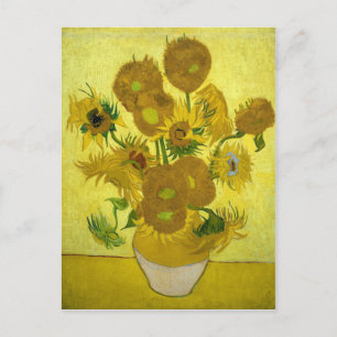 Carte Postale Sunflowers, 1889
