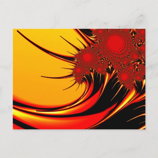 Carte Postale Sunflowers Brago-Mitchell Fine Fractal Art (Devant)