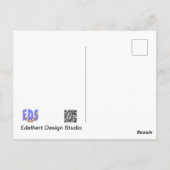 Carte Postale Sunflowers Congratulations Cust. Text Postcard (Dos)