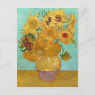 Carte Postale Sunflowers par Van Gogh