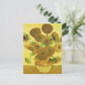 Carte Postale Sunflowers Par Vincent Van Gogh (Debout devant)