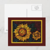 Carte Postale Sunkissed (Devant / Derrière)