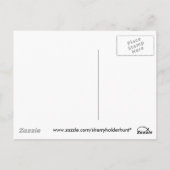 Carte Postale Sunkissed (Dos)