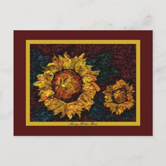 Carte Postale Sunkissed (Devant)