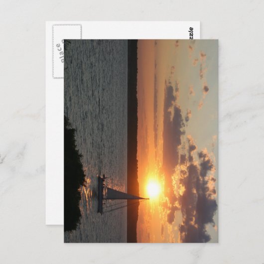 Carte Postale Sunkissed (Devant / Derrière)