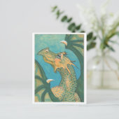 Carte postale Sunkissed Dragon (Debout devant)