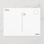 CARTE POSTALE " SUNLIT BLOOM " (Dos)