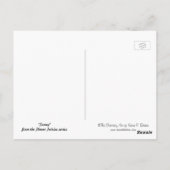 Carte postale "Sunny" (Dos)