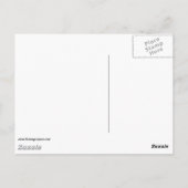 Carte postale Sunny California Palm Trees (Dos)