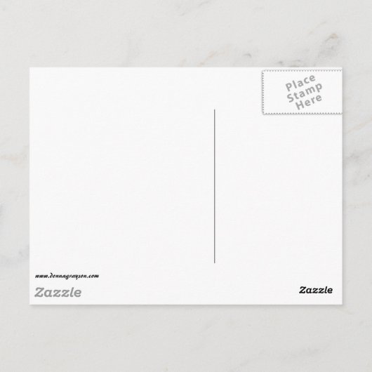 Carte postale Sunny California Palm Trees (Dos)