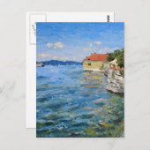 Carte Postale Sunny Day on Lake Constance (Devant / Derrière)