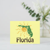 Carte postale Sunny Florida (Debout devant)