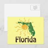 Carte postale Sunny Florida (Devant / Derrière)