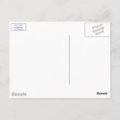 Carte Postale Sunny Island Beach Vacances (Dos)