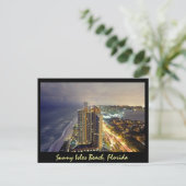 Carte Postale Sunny Isles Beach, Floride, États-Unis (Debout devant)
