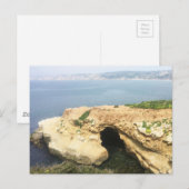 Carte Postale Sunny Jim's Sea Cave Photographie de bord de mer (Devant / Derrière)