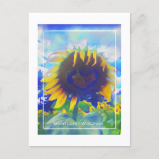 Carte postale Sunny Love 2024