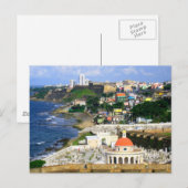 Carte Postale Sunny San Juan Porto Rico (Devant / Derrière)